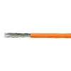 Cable de red LogiLink CPV0060 RJ45 Cat7 100 m naranja