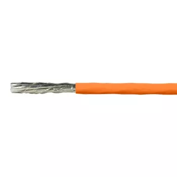 Cable de red LogiLink CPV0060 RJ45 Cat7 100 m naranja