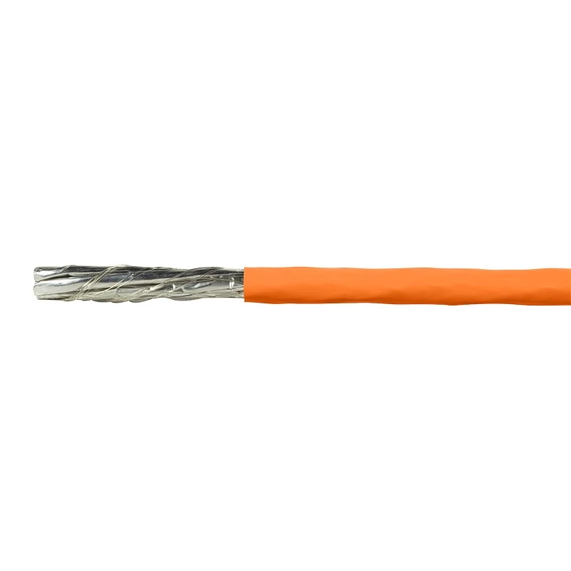 Cable de red LogiLink CPV0060 RJ45 Cat7 100 m naranja