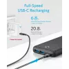 Batería externa USB 20000MAH negra/A1365G11 ANKER