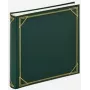 Álbum de fotos Walther MX-200-A, piel sintética, verde, 300×300 mm, hasta 100 hojas