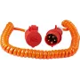as-Schwabe 70419 cable de alimentación naranja 5 m CEE16/5 (70419)