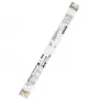 Balasto/Driver LED Osram QTP5 2X14…35, vida útil 100000 h, entrada 198–264 V, 50/60 Hz, 24 A, -20–50 °C, 30×360×21 mm