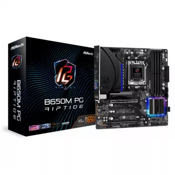 Placa base ASRock B650M PG Riptide AMD B650 Socket AM5 micro ATX