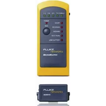 Fluke Networks MicroMapper - comprobador de redes