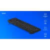 Savio KB-01 Teclado Home/Office USB QWERTY US Inglés Negro