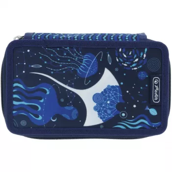 Herlitz TriCase Deep Ocean 31 pzs Azul Poliéster 190x70x115 mm