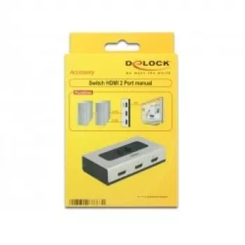Conmutador de vídeo HDMI DeLOCK 87663