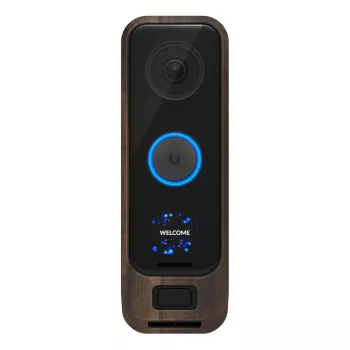 Cubierta Ubiquiti G4 Doorbell Pro Wood policarbonato PC 1 ud.