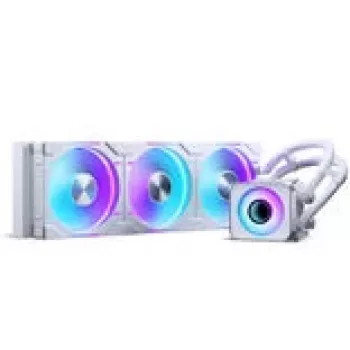 Refrigeración líquida todo en uno para CPU PHANTEKS Glacier One 360D30 X2 DRGB 360 mm blanca