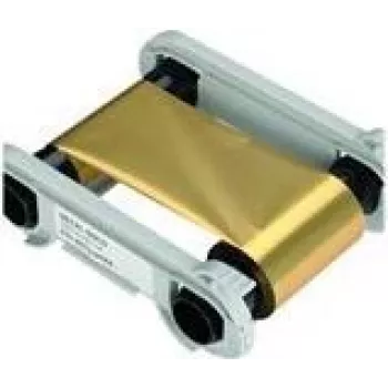 Evolis High Trust RCT216NAAA cinta para Primacy 2, oro metálico