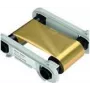 Evolis High Trust RCT216NAAA cinta para Primacy 2, oro metálico