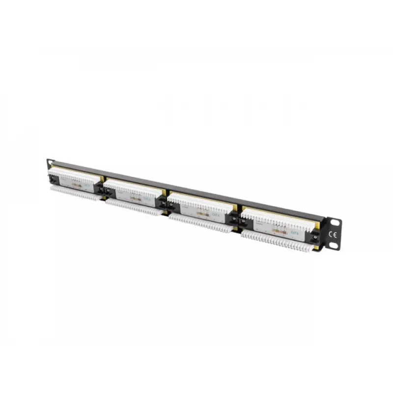 Lanberg PPU6-1024-B Panel de conexiones 1U