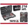 Juego de vasos YATO YT-38841 1/4 pulgadas, 3/8 pulgadas, 1/2 pulgadas