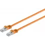 Cable de red ShiverPeaks 75512-O S/FTP PIMF libre de halógenos, 2,0 m de longitud