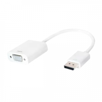 Adaptador de cable de vídeo VGA D-Sub DisplayPort LogiLink CV0059B