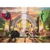 Thomas Kinkade Studios: DC Justice League - Hall Of Justice, puzzle 1000 piezas