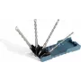 E-13605 juego de brocas para piedra SDS-PLUS 4 piezas (E-13605)