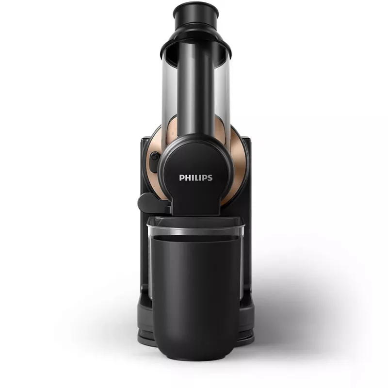 Philips Viva Collection HR1888/70 Exprimidor 150 W Negro, Transparente