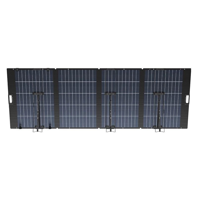 Panel solar ligero EcoFlow 400W silicio monocristalino