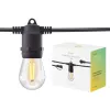 Tira de luces Hombli HBEW-0105 5m 10 luces blanco cálido exterior