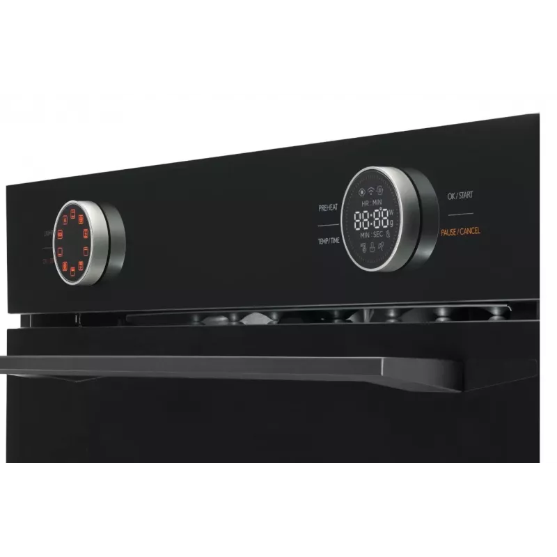 Horno empotrable AMICA ED6769BA+ S-TYPE 1195515 con multifunción, clase de eficiencia energética A+