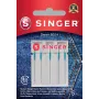 Agujas de máquina de coser SINGER Denim 90/14, pack de 5 – para tejidos gruesos (denim, canvas)