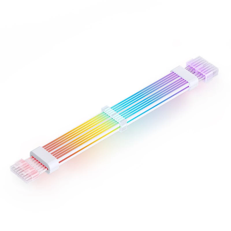 Jonsbo DY-2 cable luminoso para PC, GPU 2x 8-pin, 0,3 m