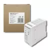 Qoltec Fuente de alimentación para carril DIN | 60W | 12V | 5A | Blanco | perfil bajo