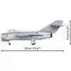 Set de construcción COBI Lim-1 Fuerza Aérea Polaca 1952 504 piezas