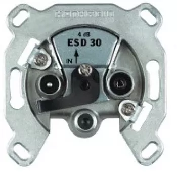 Toma de conexión Kathrein ESD 30 Plata