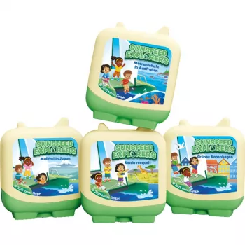 Clever Tonies: Set The Sunspeed Explorers, figura de juego 4 Tonies