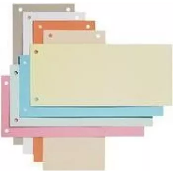 ELBA separadores, cartón, aptos para DIN A4, azul 190 g/m², perforación: 1 x 80 mm, medidas: (an)240 x (al)105 mm (06806 BL)
