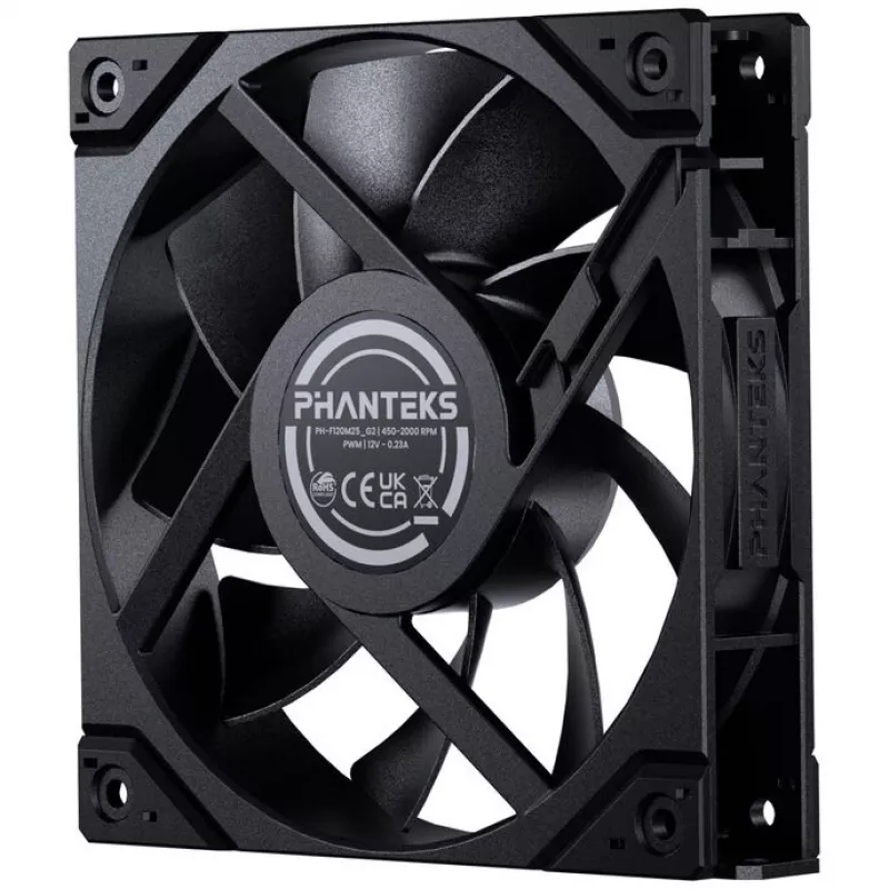 Ventilador PHANTEKS M25G2-120 120mm PWM negro