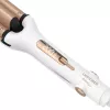 Concept GLAM Style KT2140 ondulador de pelo, 100 W, 9 niveles de temperatura, recubrimiento cerámico, cable giratorio de 1,8 m, oro rosa