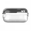 Funda para auriculares Samsung GP-FPR640KDBTW, policarbonato, transparente