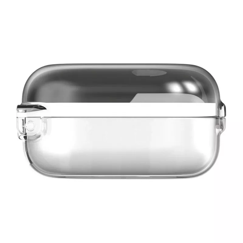Funda para auriculares Samsung GP-FPR640KDBTW, policarbonato, transparente