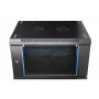 Armario de pared Extralink 6U 600x600 Negro