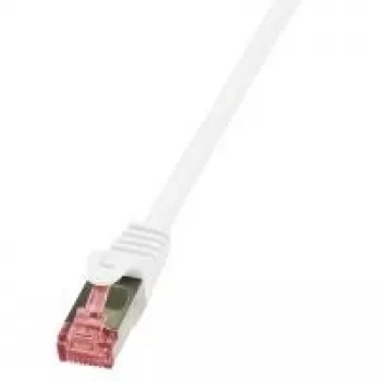Cable de red LogiLink 10 m RJ-45 Cat6 S/FTP blanco