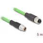 DeLOCK 80434 Cable de red verde 5 m SF/UTP (S-FTP) (80434)