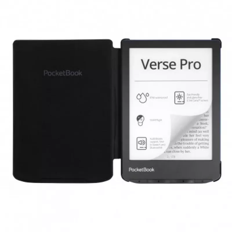 Funda para Tablet|POCKETBOOK|Negro|H-S-634-K-WW