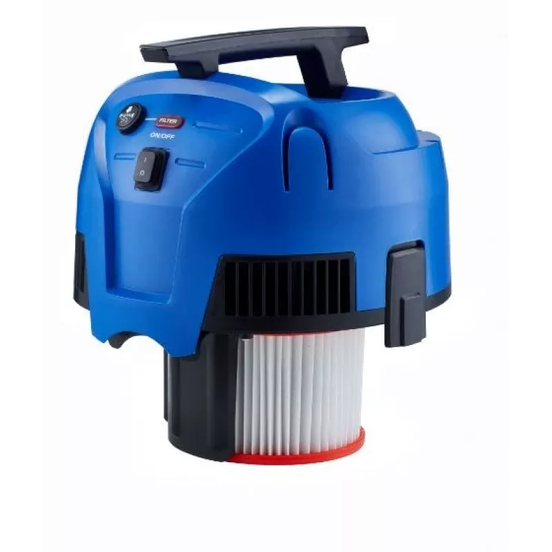 Aspirador Nilfisk MULTI II 22 depósito de acero inoxidable aspirador de sólidos y líquidos 1200 W bolsa de polvo