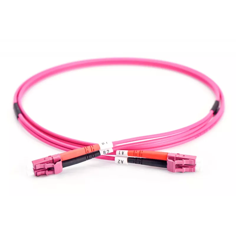 Cable de conexión de fibra óptica Digitus OM4 LC/LC 10m