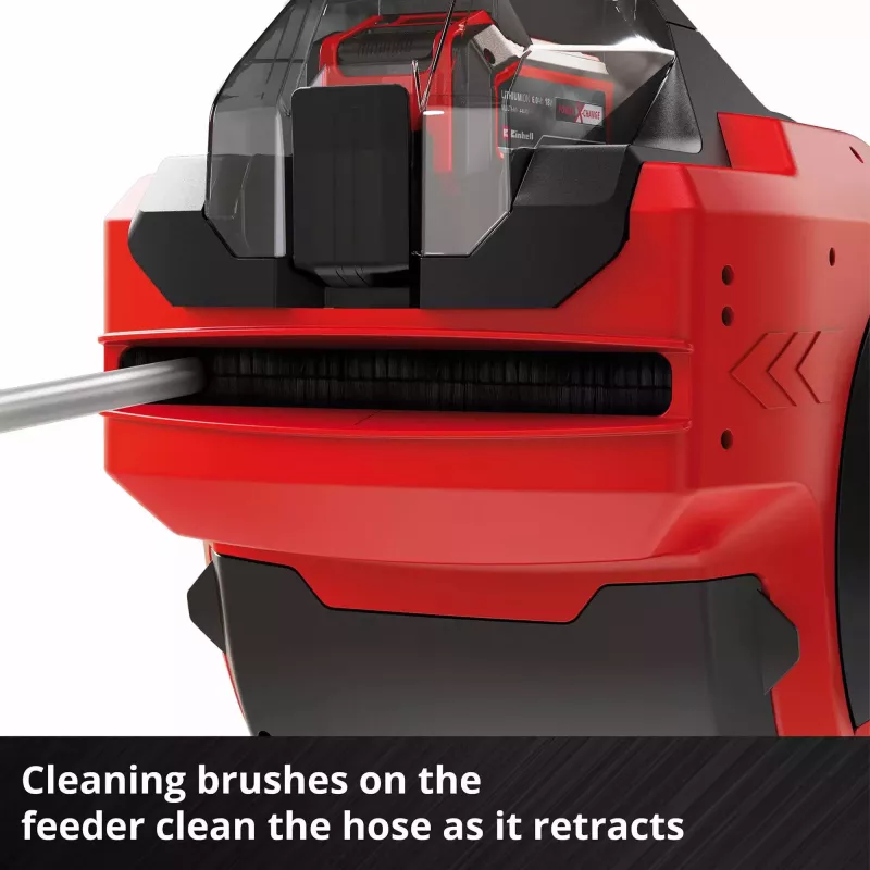 Enrollador de manguera de pared Einhell GE-HR 18/30 Li-Solo Automatic 30m manguera