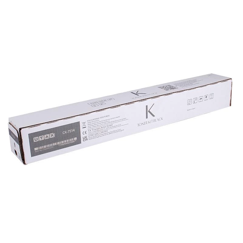 Tóner Utax 1T02NK0UT0 CK-7514 2000 páginas negro