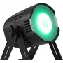Difusor EUROLITE PST-40 QCL Spot 80° accesorio para focos de escenario/club
