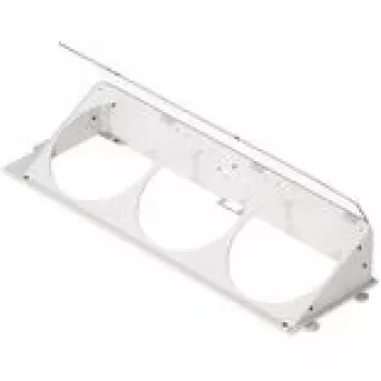 Soporte inferior de ventilador en ángulo HAVN HS 420 blanco — soporte de montaje de ventilador para instalación inferior en la carcasa