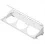 Soporte inferior de ventilador en ángulo HAVN HS 420 blanco — soporte de montaje de ventilador para instalación inferior en la carcasa