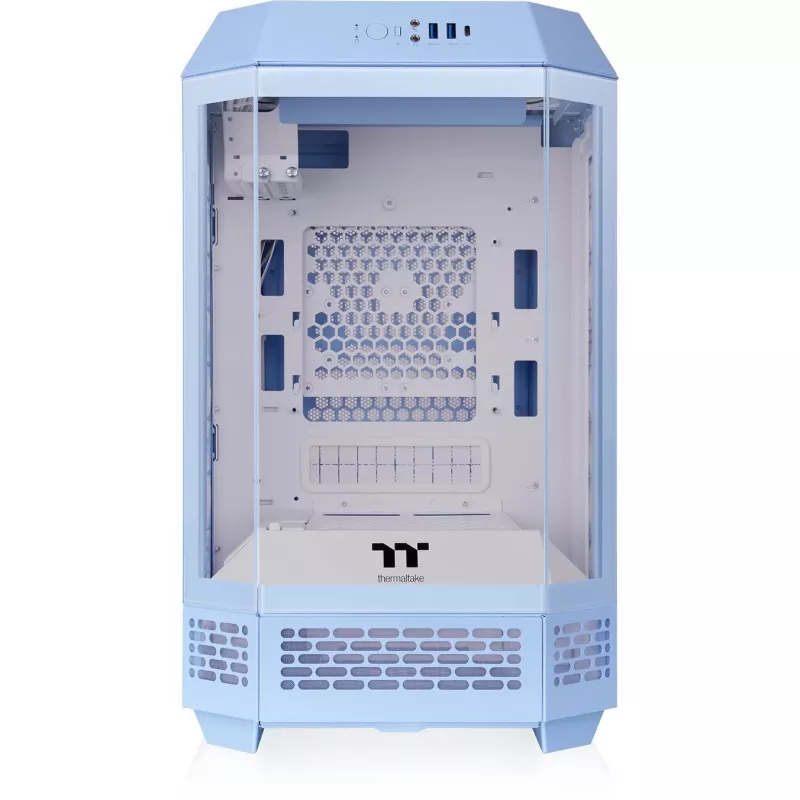Caja de PC Thermaltake The Tower 250 Hydrangea Blue Mini Tower