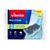 Estropajo de viscosa con enzimas Vileda Pro Clean 2 uds.